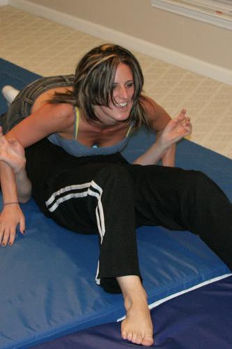 Grappling Fun with Mutiny/Behind the Scenes